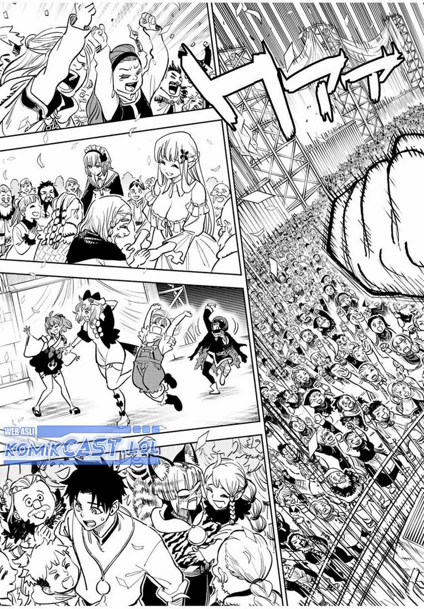 The Unfavorable Job “Appraiser” Is Actually the Strongest Chapter 78 Gambar 26
