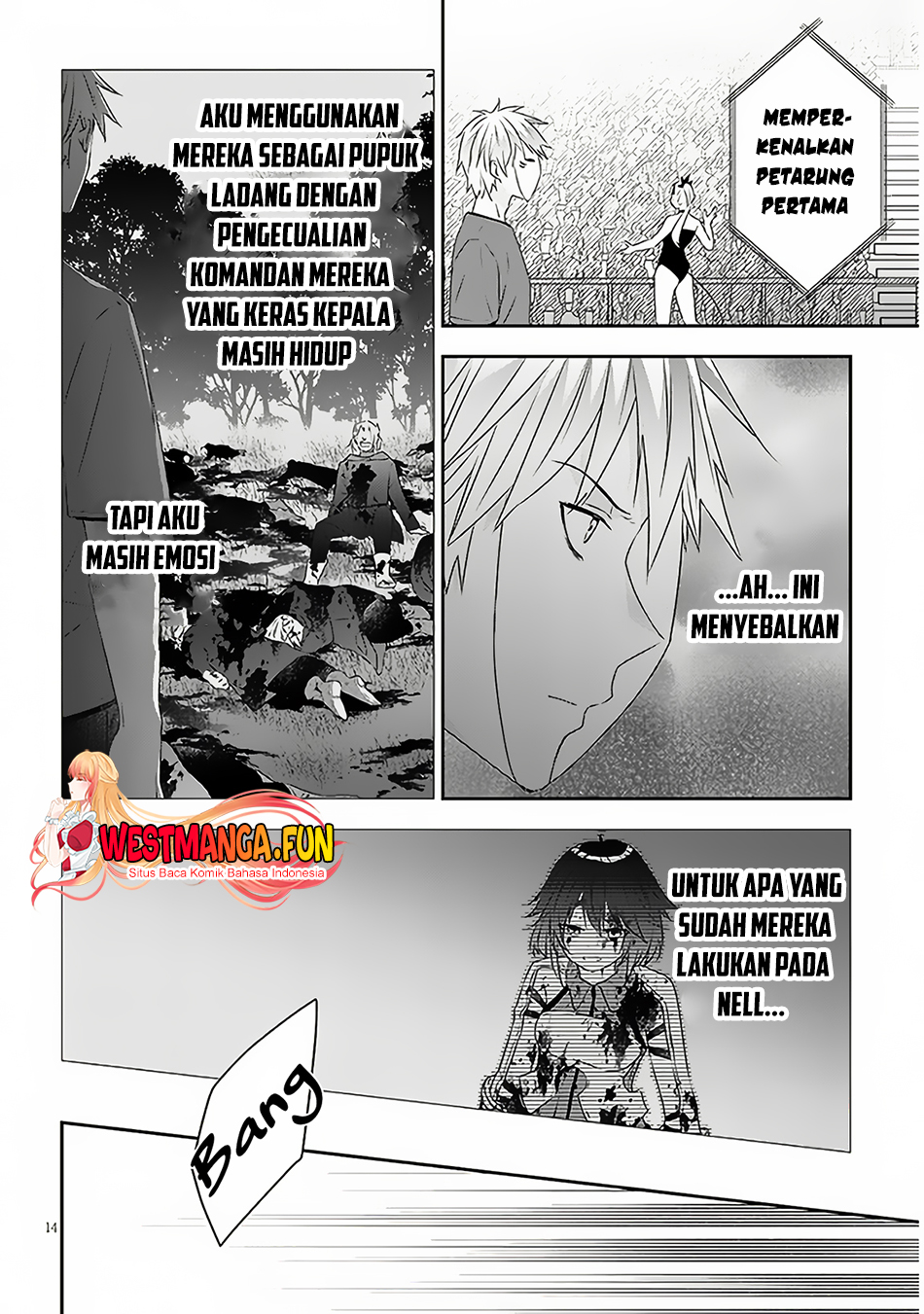 Maou ni Natte node – Dungeon Tsukutte Jingai Musume to Honobono suru Chapter 67.2 Gambar 6