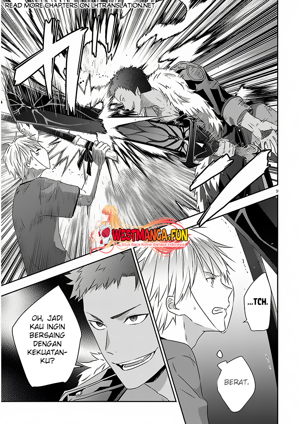 Maou ni Natte node – Dungeon Tsukutte Jingai Musume to Honobono suru Chapter 68.1 Gambar 12