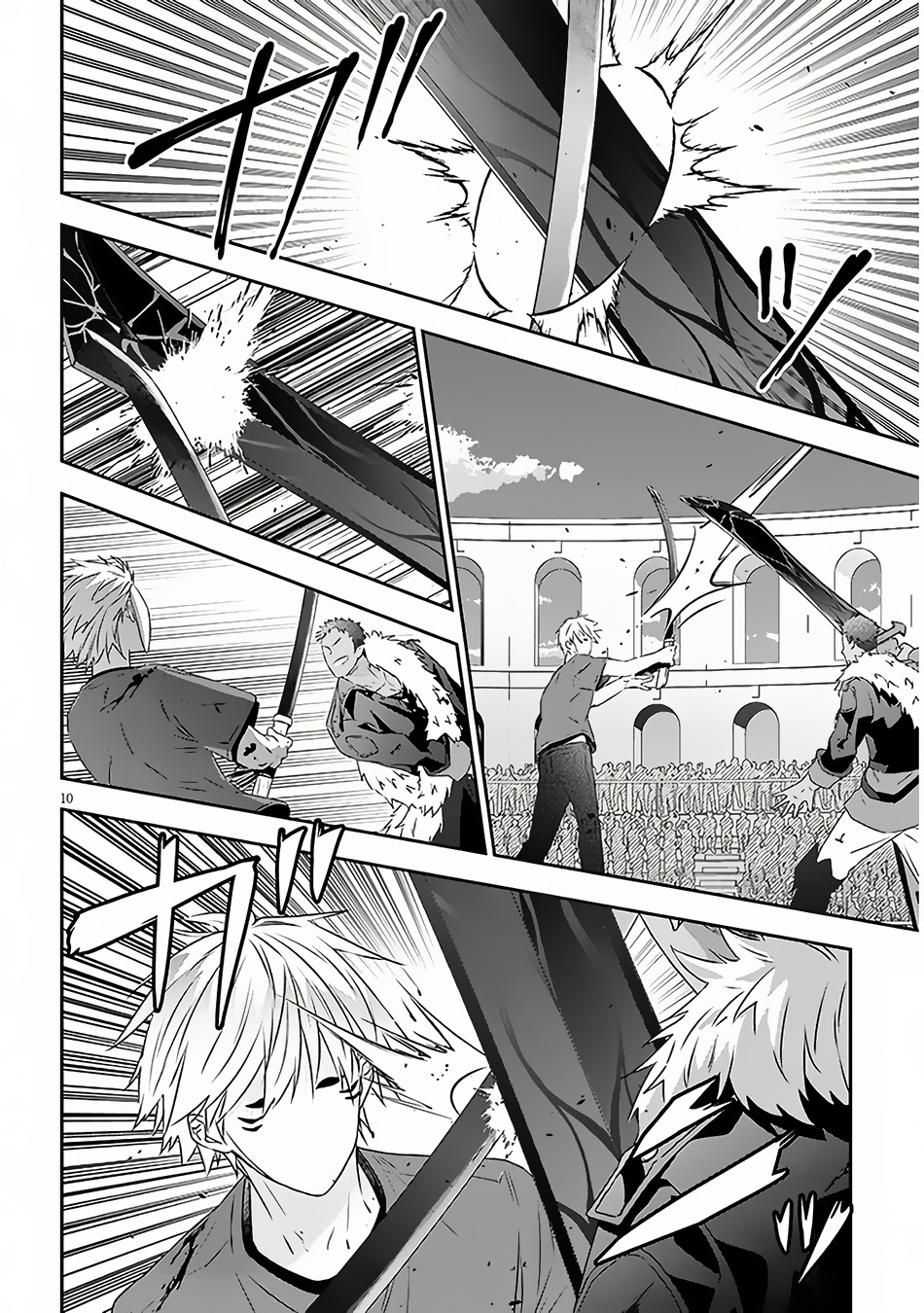 Maou ni Natte node – Dungeon Tsukutte Jingai Musume to Honobono suru Chapter 68.1 Gambar 13