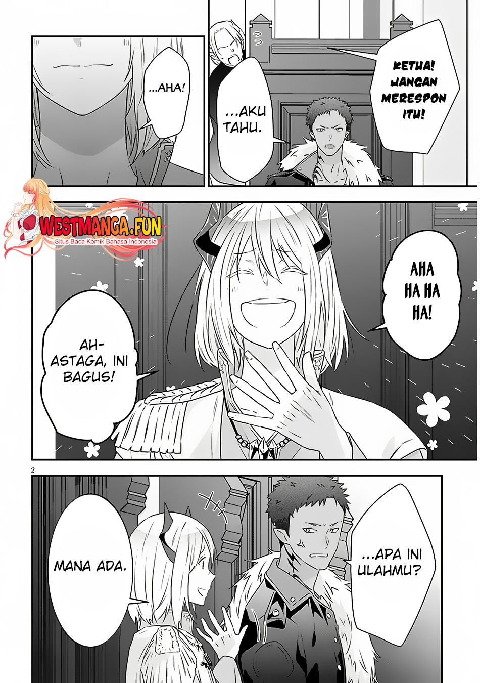 Maou ni Natte node – Dungeon Tsukutte Jingai Musume to Honobono suru Chapter 68.1 Gambar 4