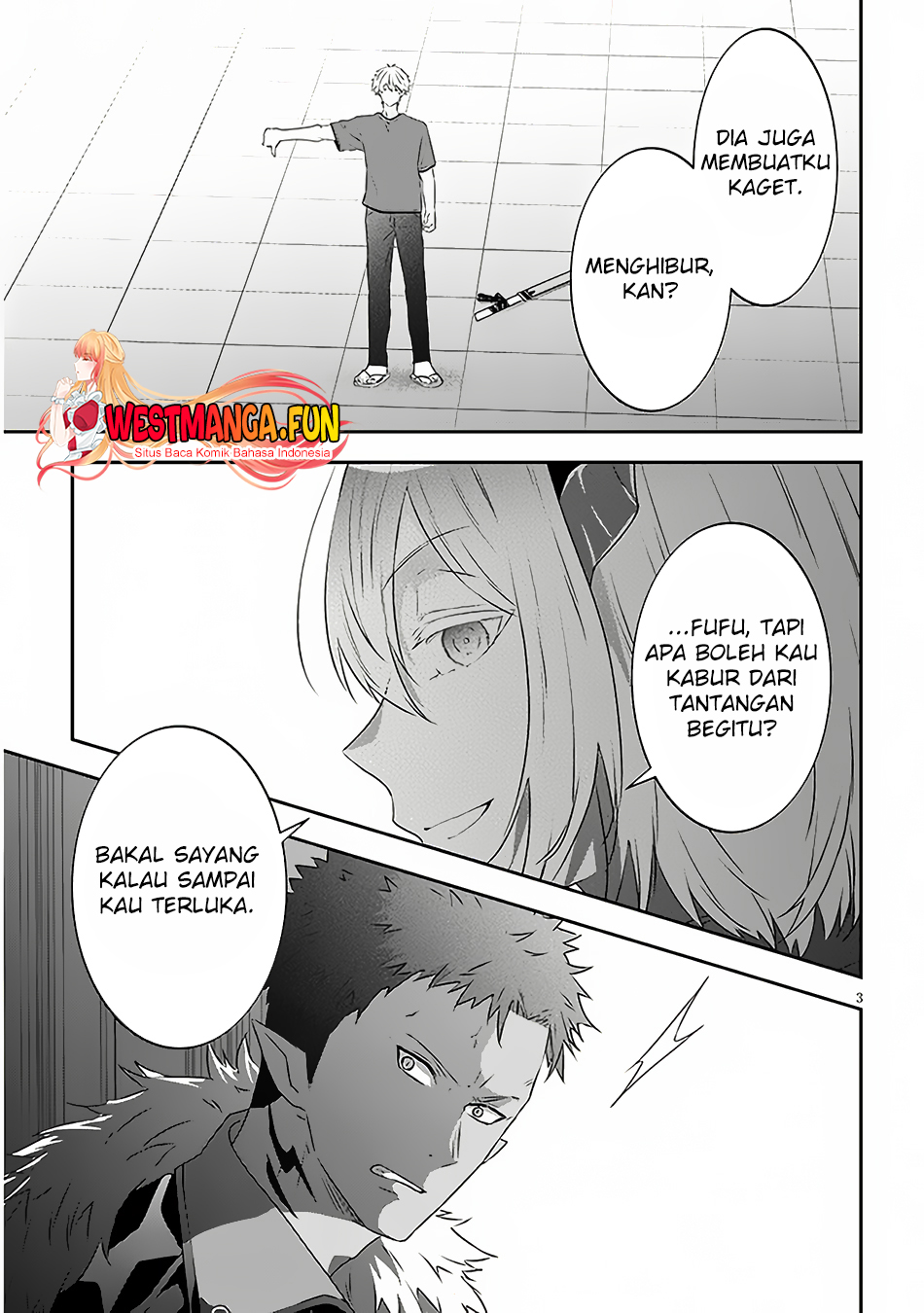 Maou ni Natte node – Dungeon Tsukutte Jingai Musume to Honobono suru Chapter 68.1 Gambar 5