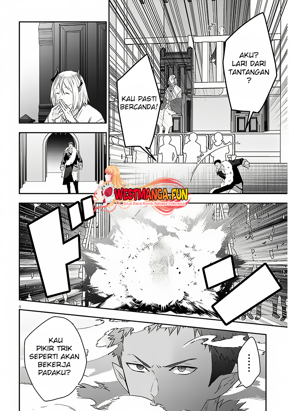 Maou ni Natte node – Dungeon Tsukutte Jingai Musume to Honobono suru Chapter 68.1 Gambar 6