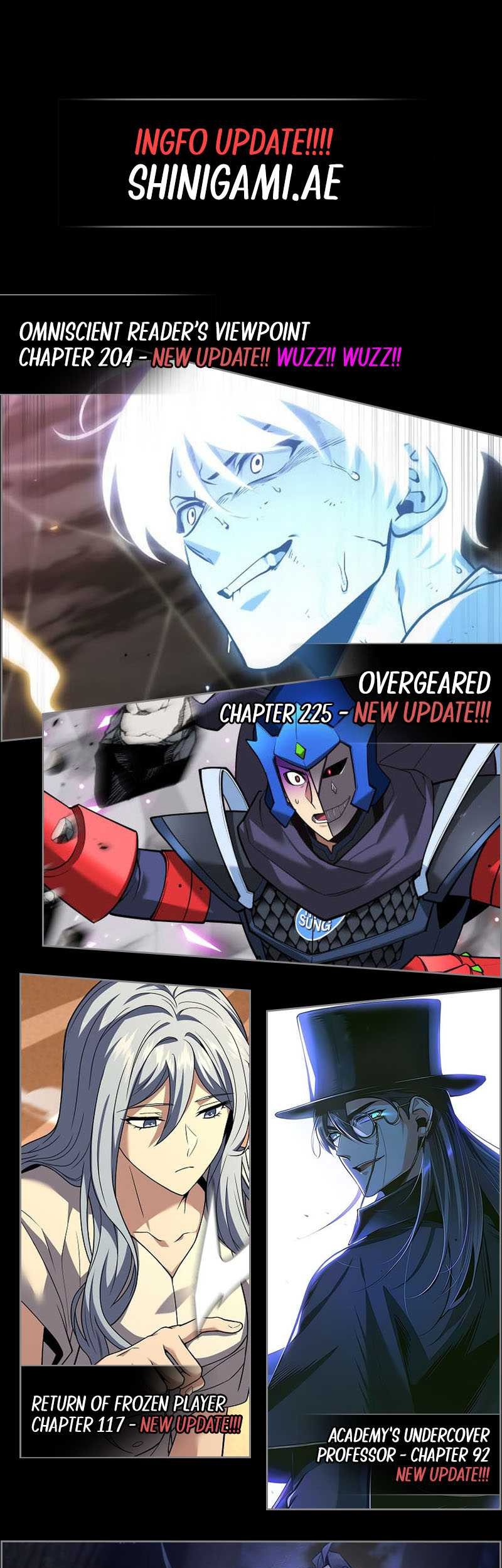 Return of the SSS-Class Ranker Chapter 99 Gambar 70