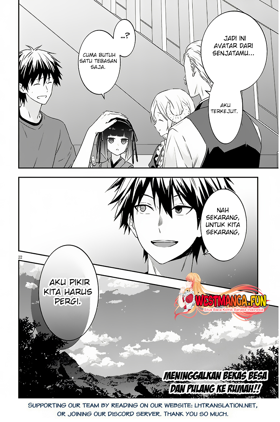 Maou ni Natte node – Dungeon Tsukutte Jingai Musume to Honobono suru Chapter 68.2 Gambar 14