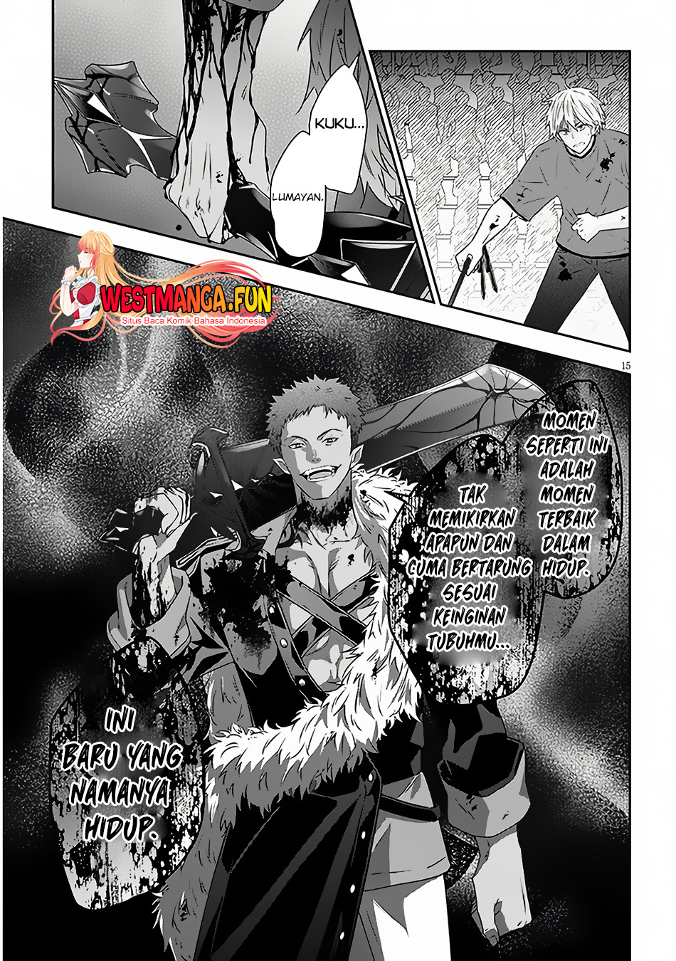 Maou ni Natte node – Dungeon Tsukutte Jingai Musume to Honobono suru Chapter 68.2 Gambar 6