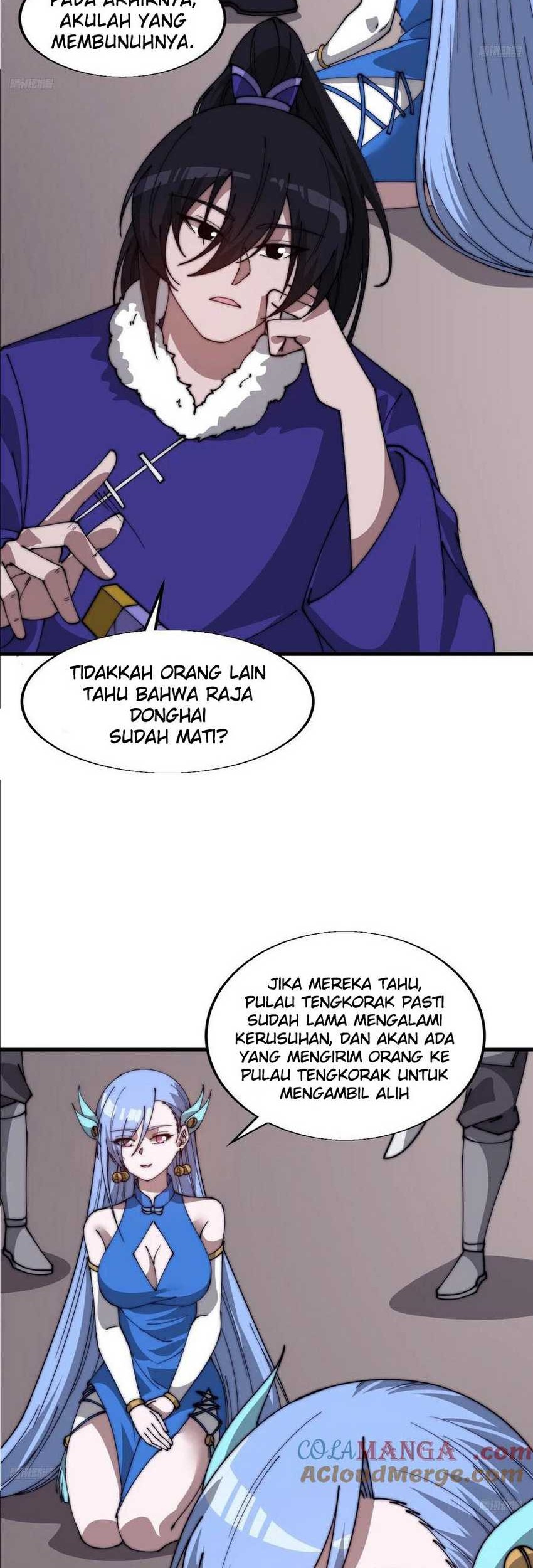 It Starts With A Mountain Chapter 764 Gambar 5