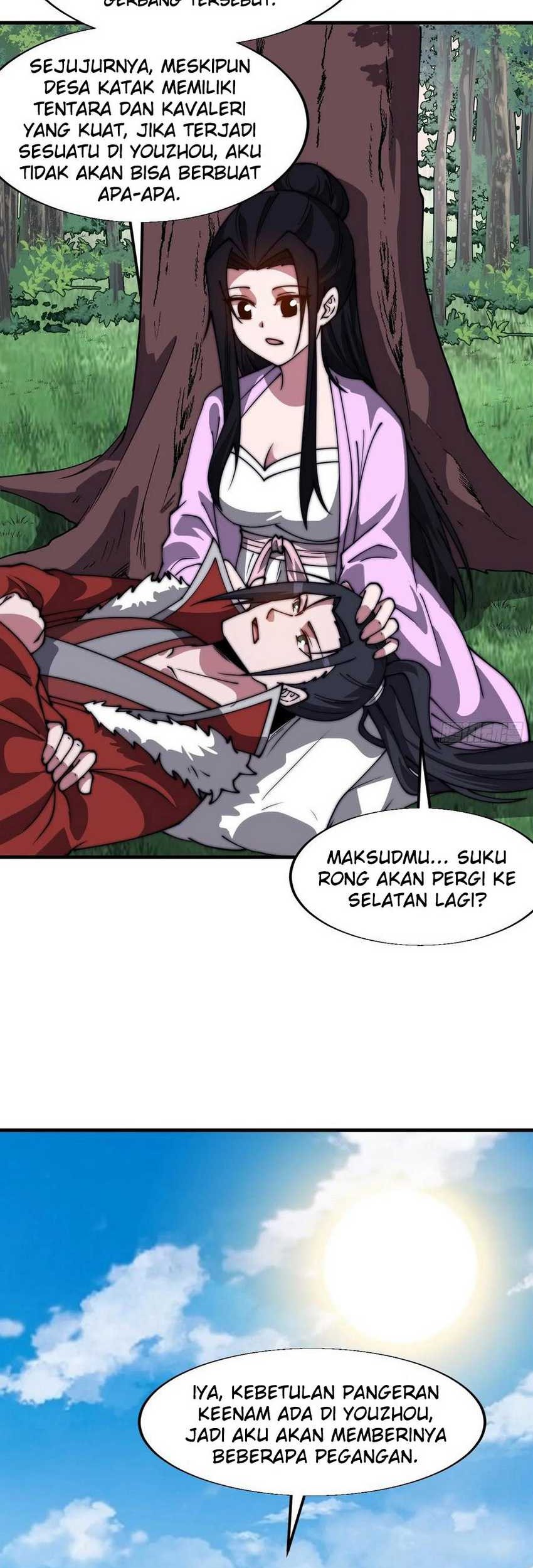 It Starts With A Mountain Chapter 764 Gambar 19