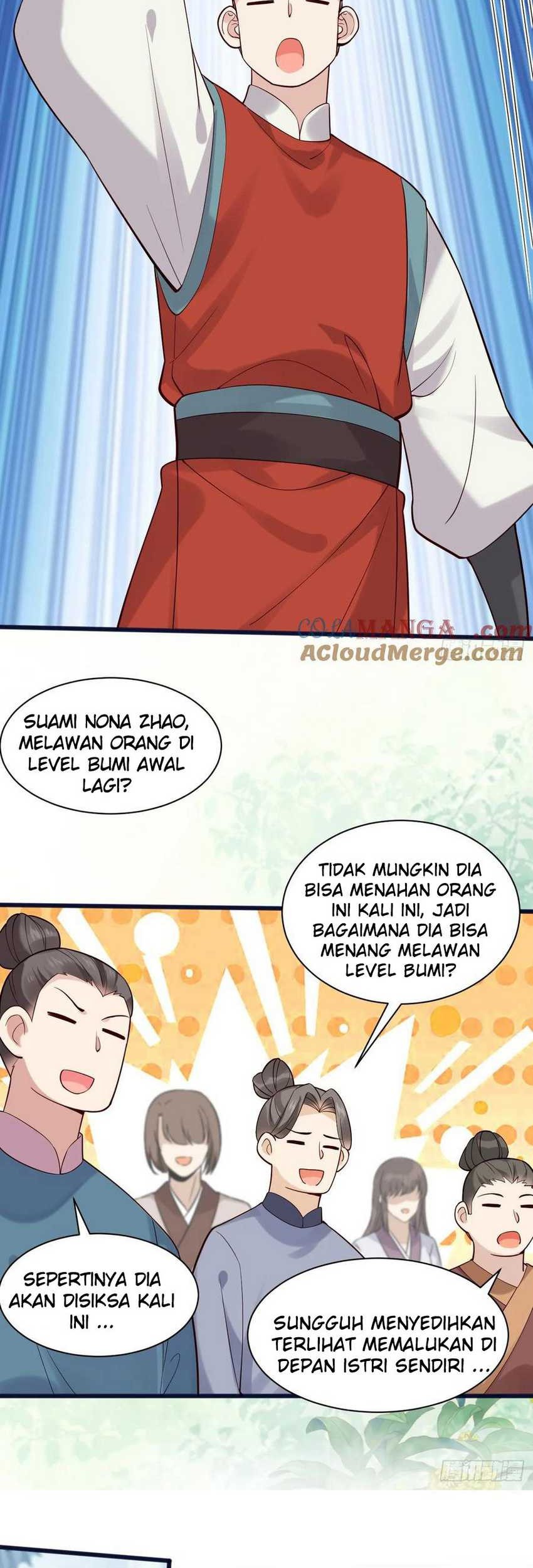 Please don’t show your son Chapter 110 Gambar 19