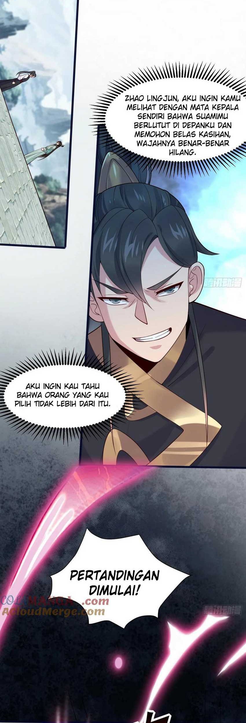 Please don’t show your son Chapter 110 Gambar 20