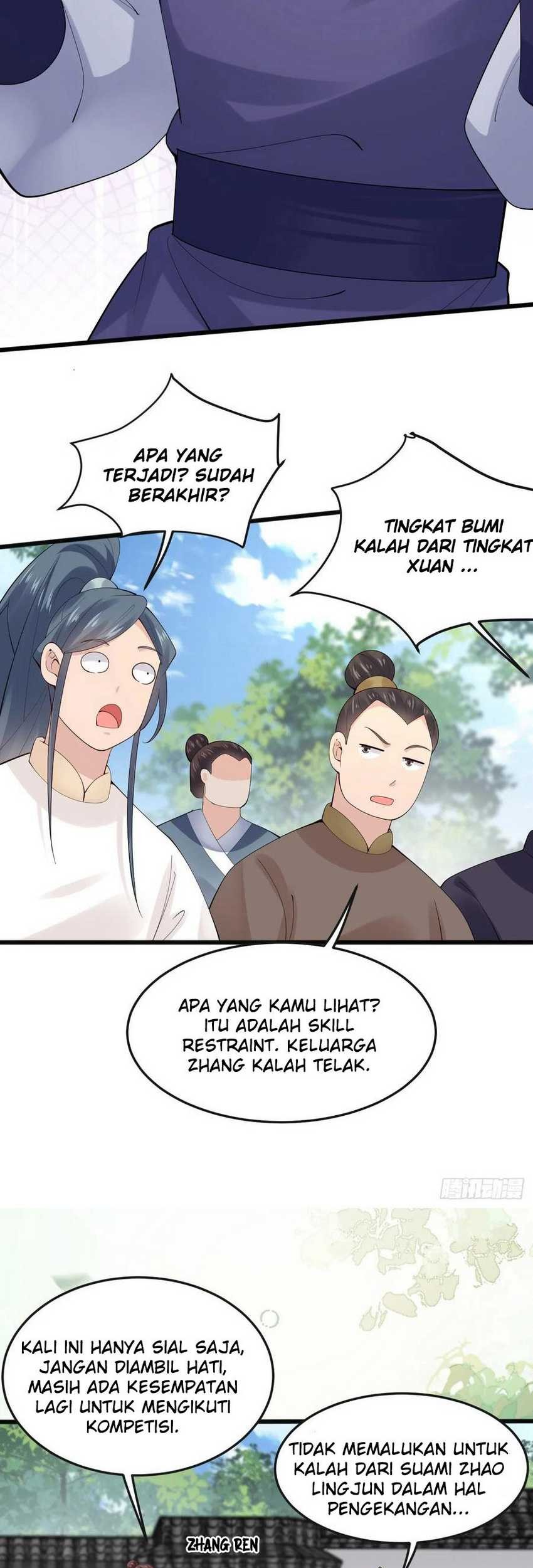 Please don’t show your son Chapter 109 Gambar 20