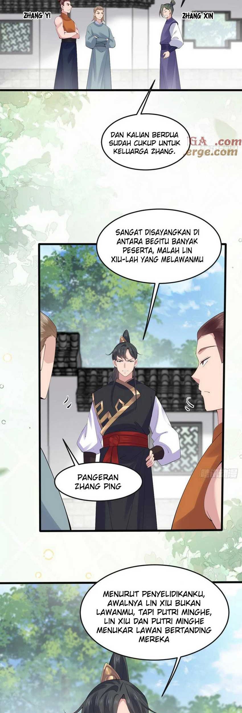 Please don’t show your son Chapter 109 Gambar 21