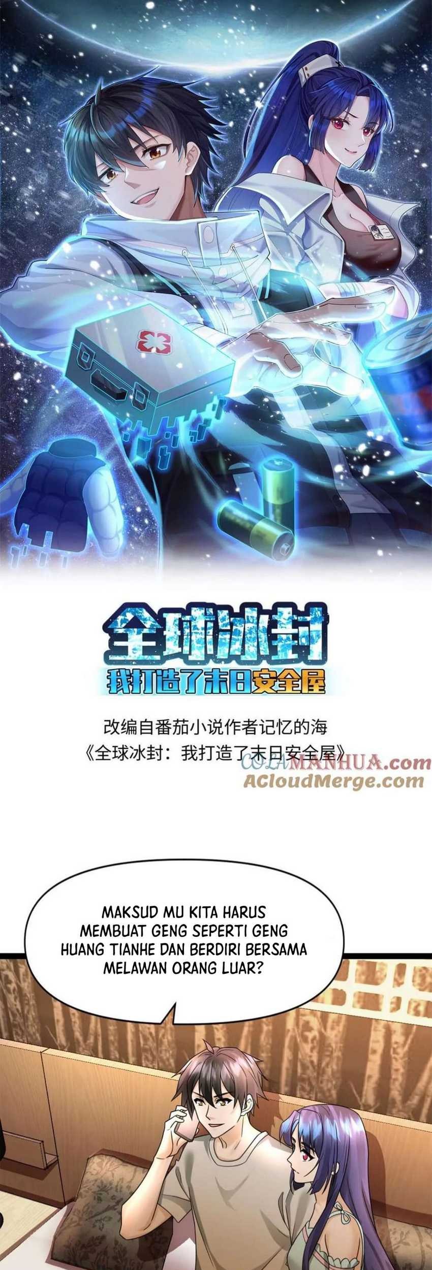 Manhua Freezing The World: I Built A Doomsday Safehouse Chapter 46 gambar nomor 2