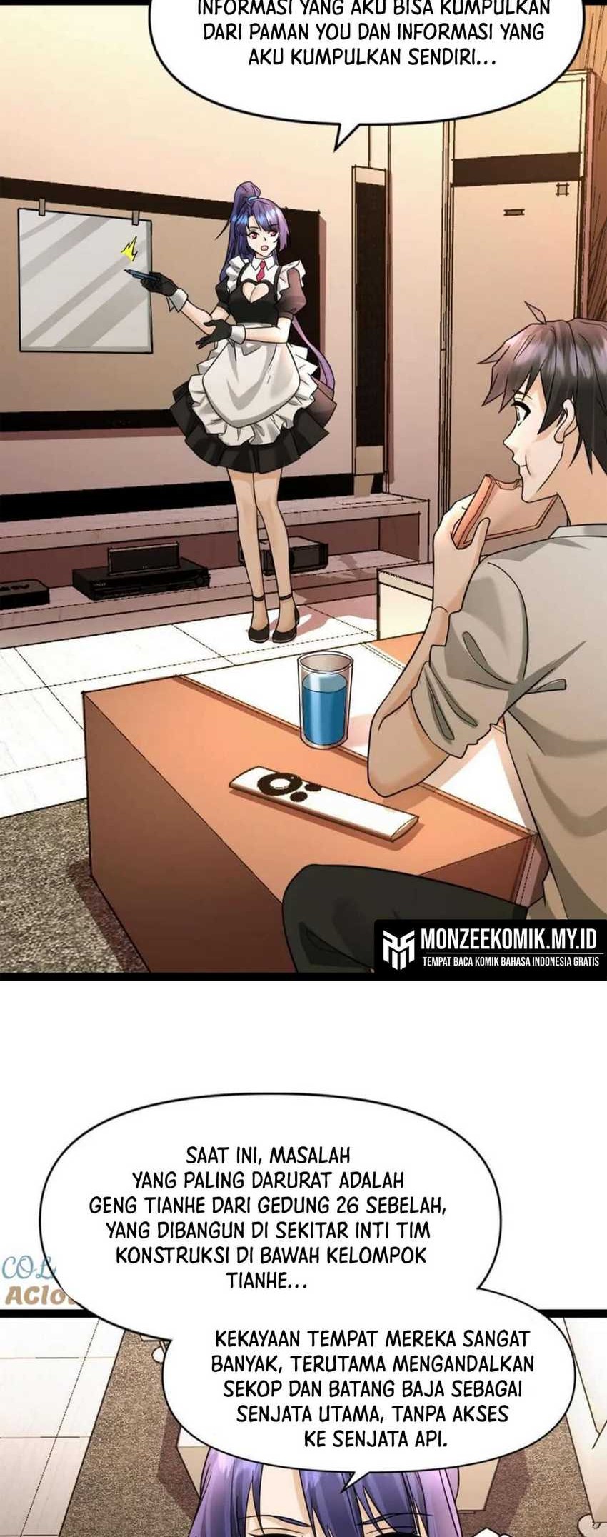 Freezing The World: I Built A Doomsday Safehouse Chapter 46 Gambar 7