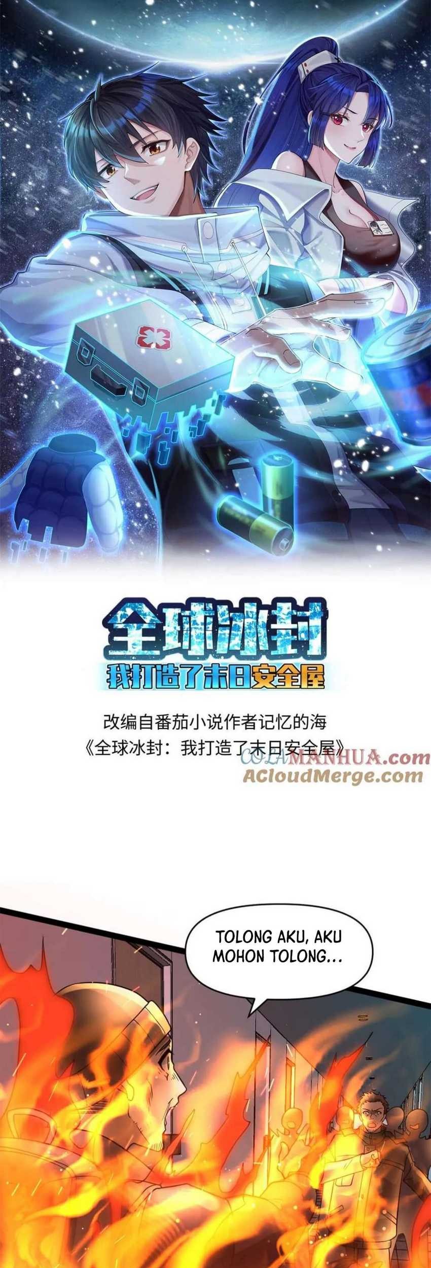 Manhua Freezing The World: I Built A Doomsday Safehouse Chapter 45 gambar nomor 2