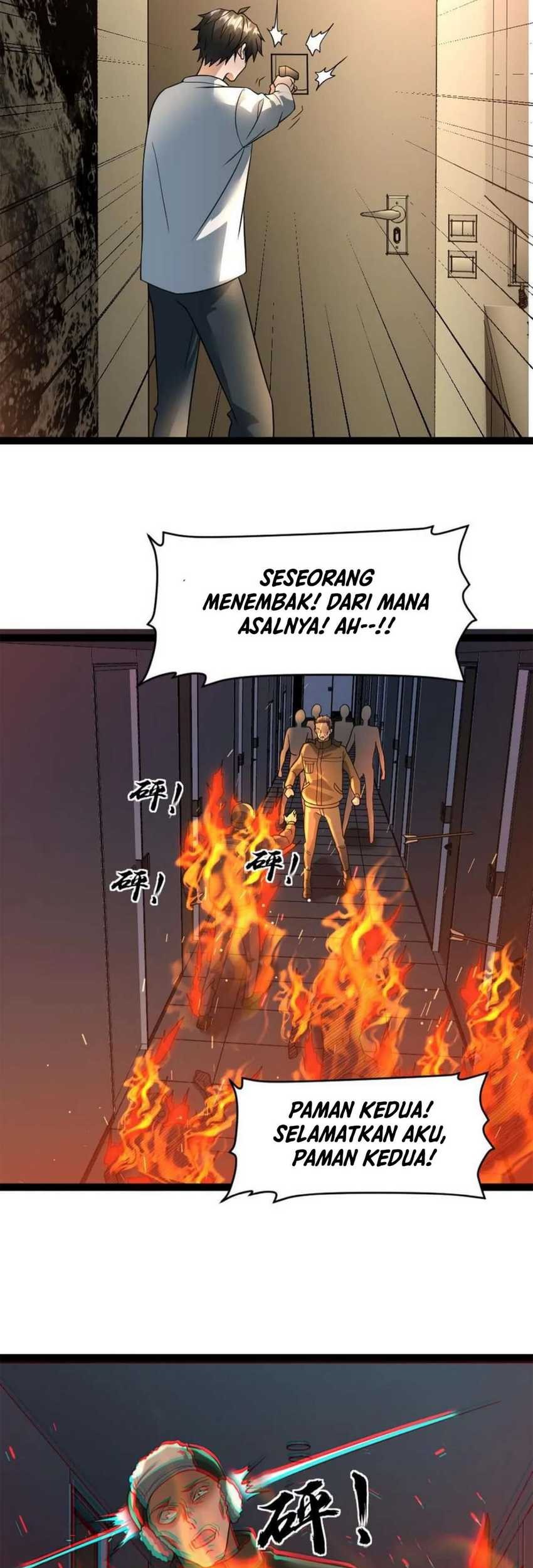 Freezing The World: I Built A Doomsday Safehouse Chapter 45 Gambar 4