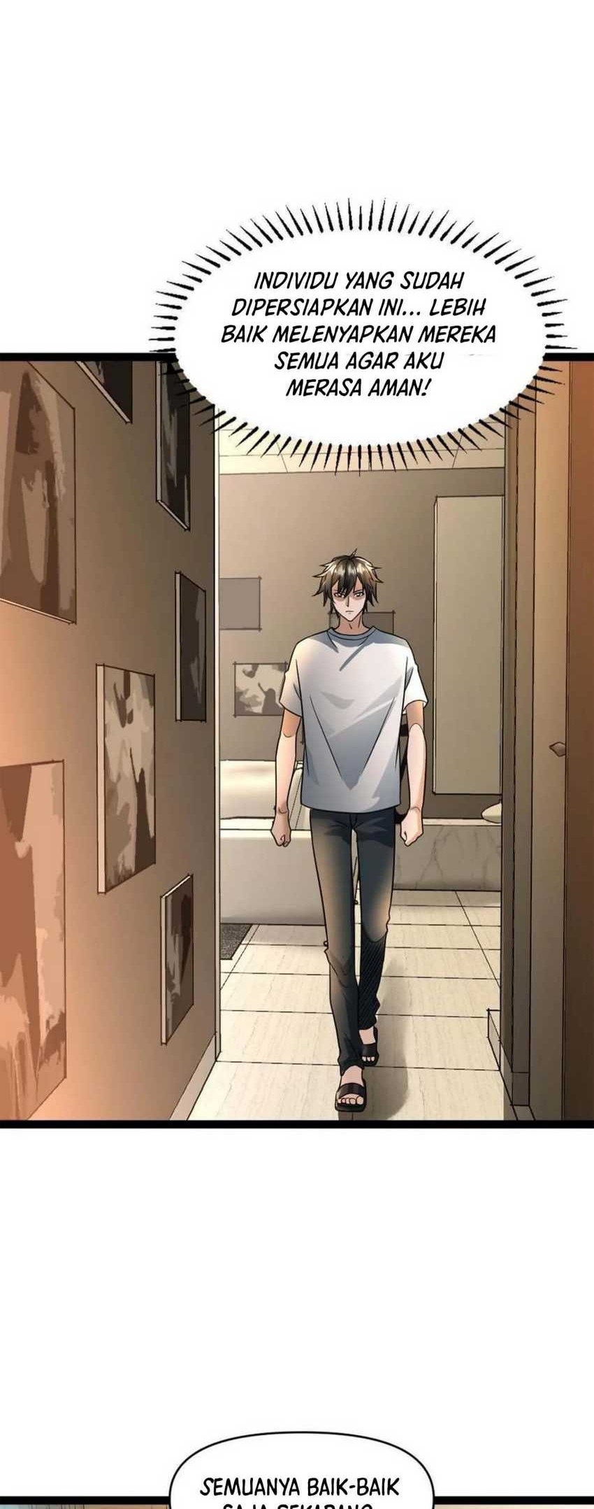 Freezing The World: I Built A Doomsday Safehouse Chapter 45 Gambar 7