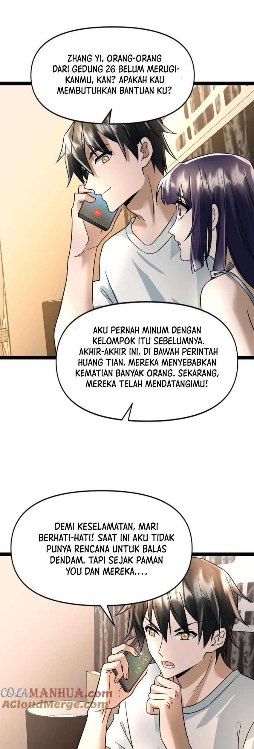 Freezing The World: I Built A Doomsday Safehouse Chapter 45 Gambar 16