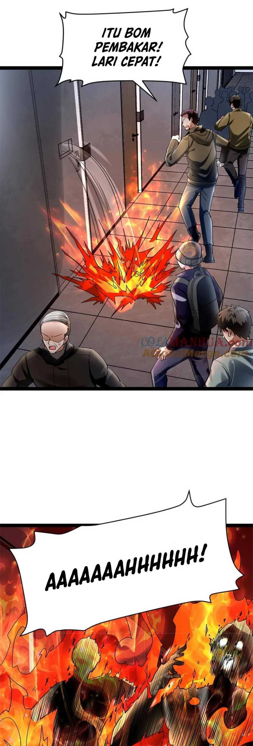 Freezing The World: I Built A Doomsday Safehouse Chapter 44 Gambar 18