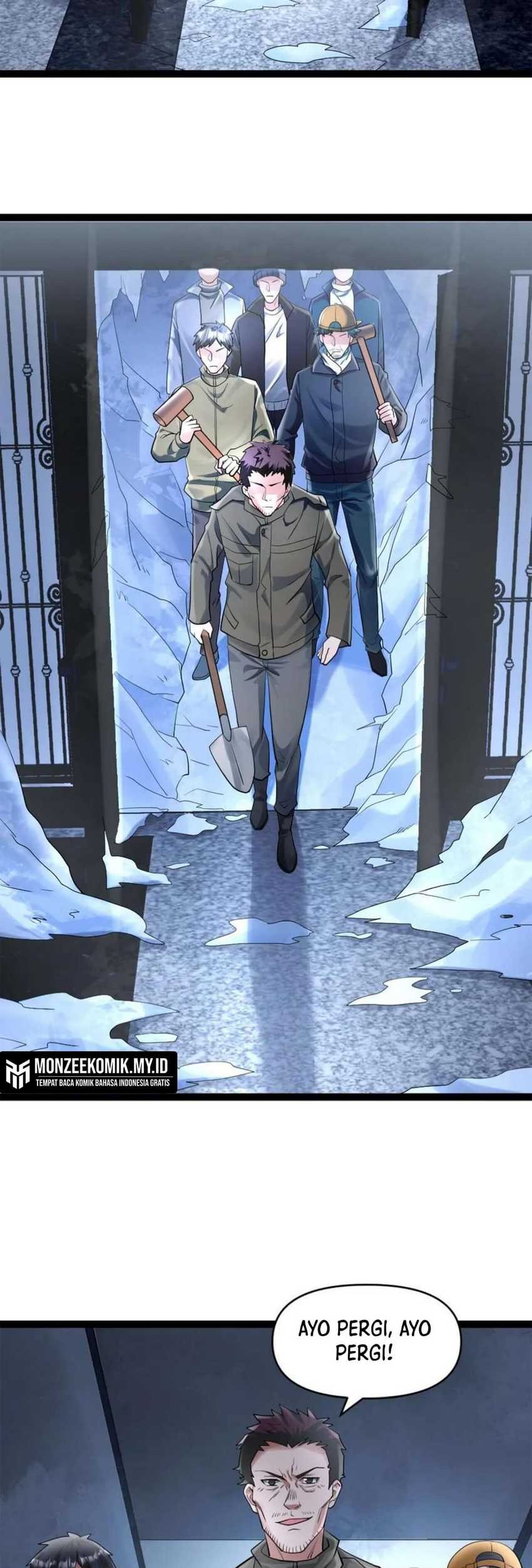 Freezing The World: I Built A Doomsday Safehouse Chapter 44 Gambar 4