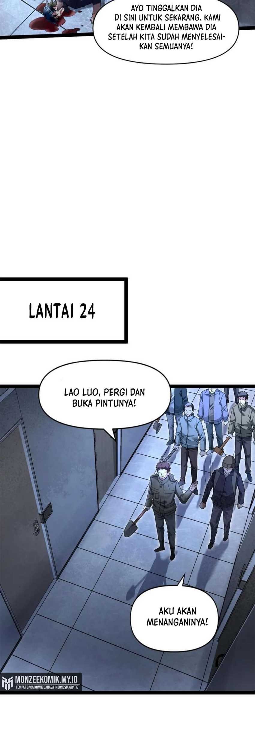 Freezing The World: I Built A Doomsday Safehouse Chapter 44 Gambar 8