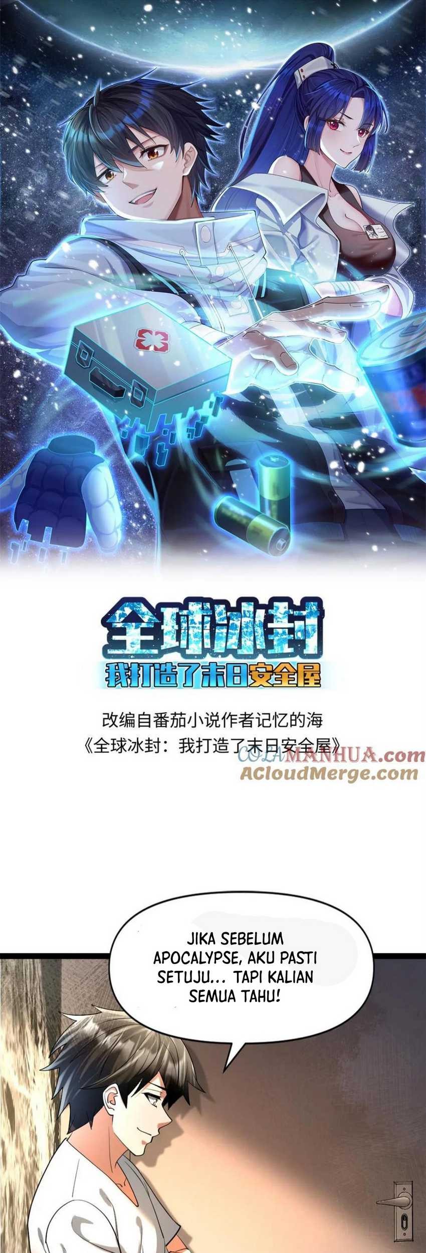 Manhua Freezing The World: I Built A Doomsday Safehouse Chapter 43 gambar nomor 2