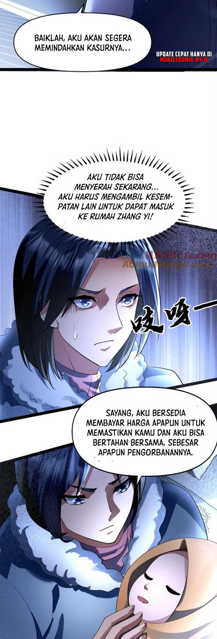 Freezing The World: I Built A Doomsday Safehouse Chapter 43 Gambar 16