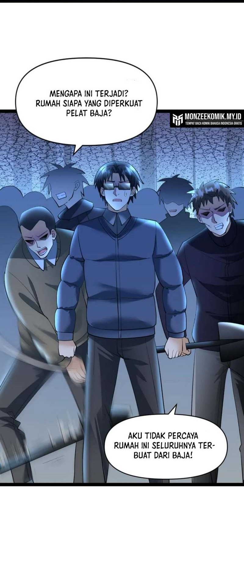 Freezing The World: I Built A Doomsday Safehouse Chapter 31 Gambar 7