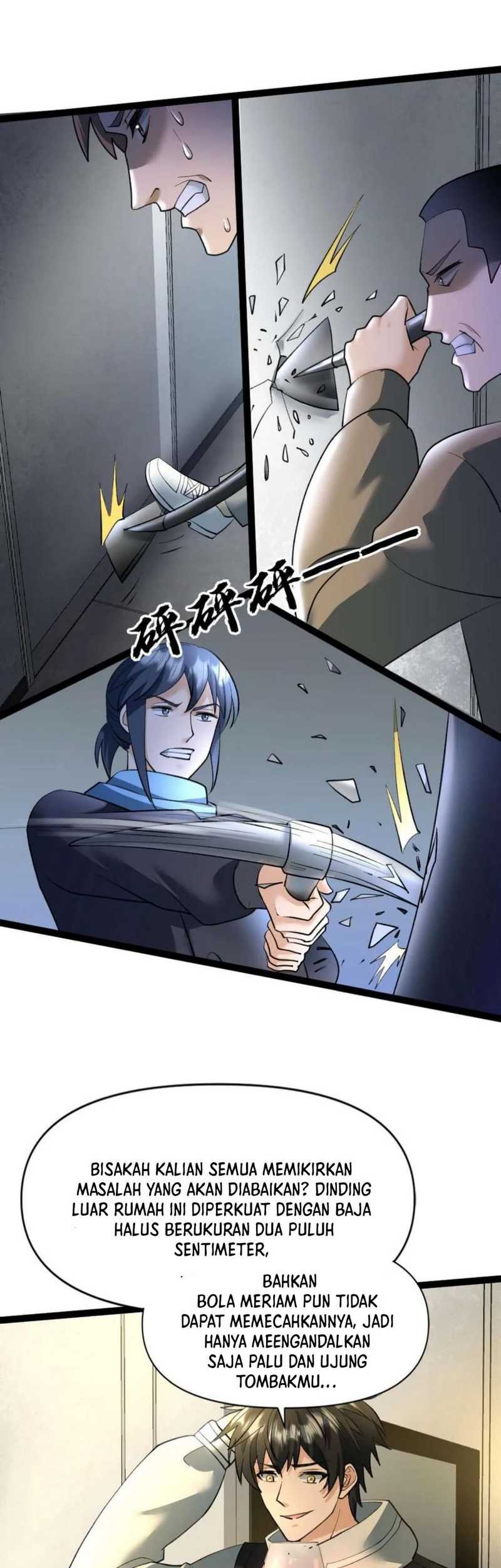 Freezing The World: I Built A Doomsday Safehouse Chapter 31 Gambar 8