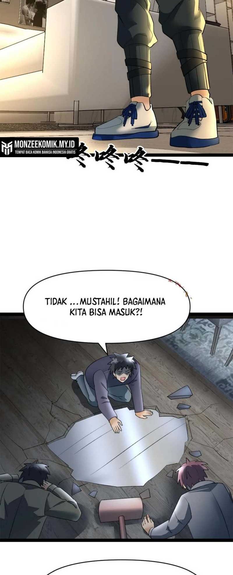 Freezing The World: I Built A Doomsday Safehouse Chapter 31 Gambar 15