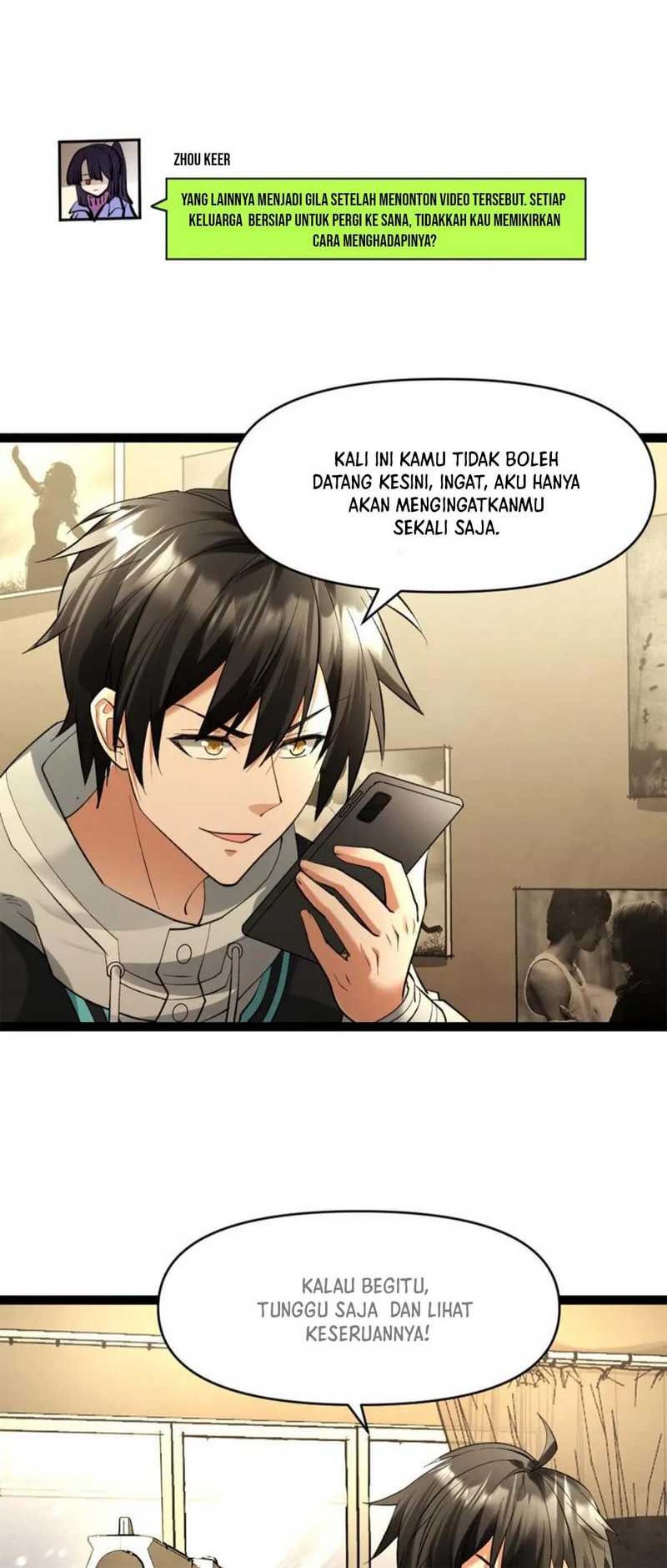 Freezing The World: I Built A Doomsday Safehouse Chapter 29 Gambar 8