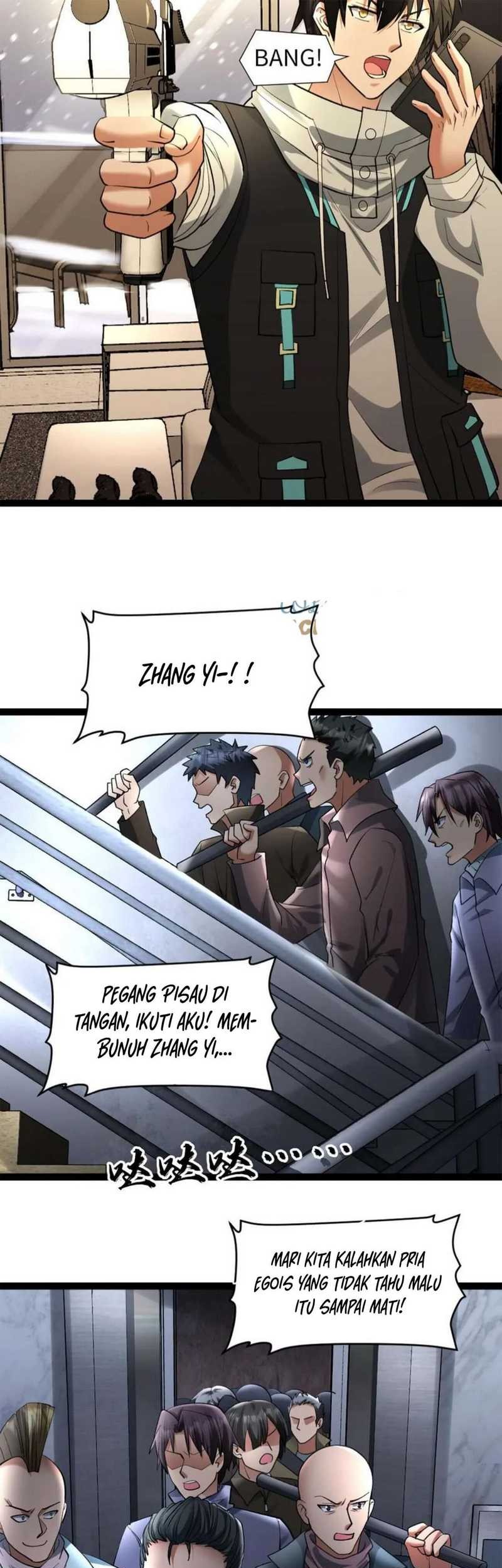 Freezing The World: I Built A Doomsday Safehouse Chapter 29 Gambar 9