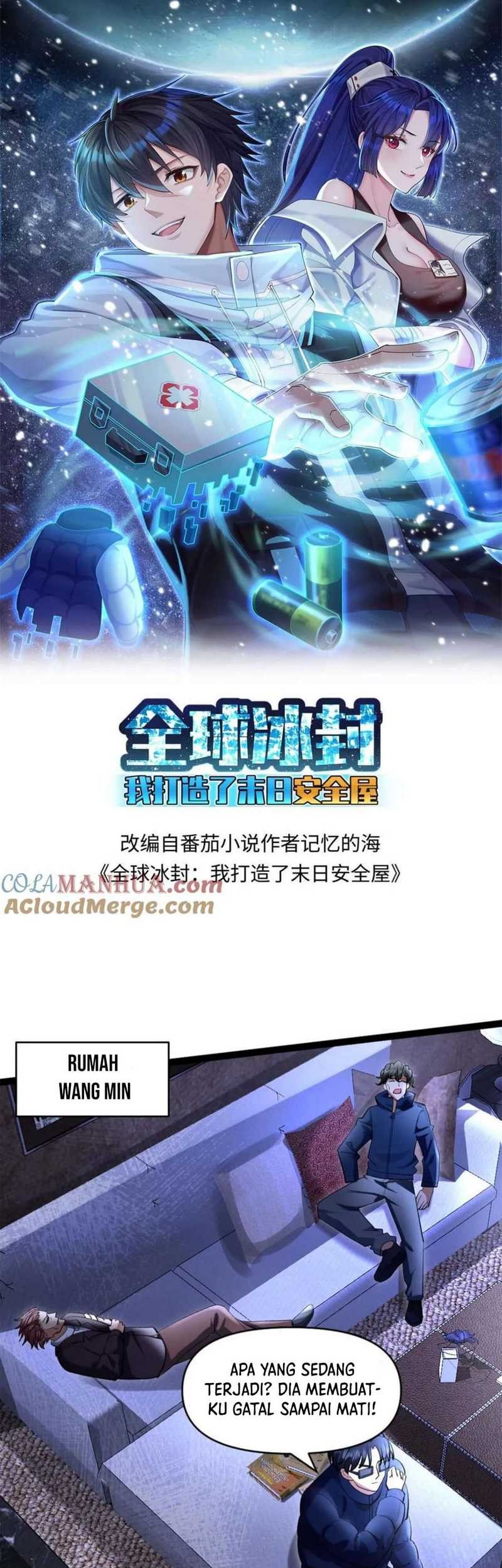 Manhua Freezing The World: I Built A Doomsday Safehouse Chapter 35 gambar nomor 2