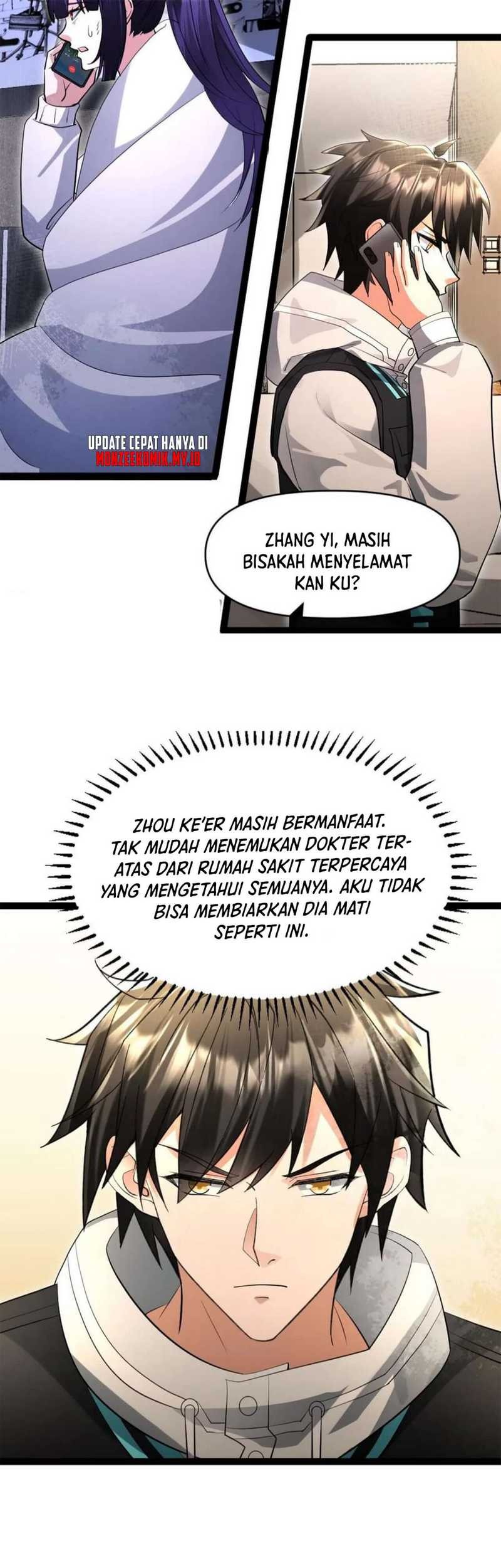 Freezing The World: I Built A Doomsday Safehouse Chapter 35 Gambar 11