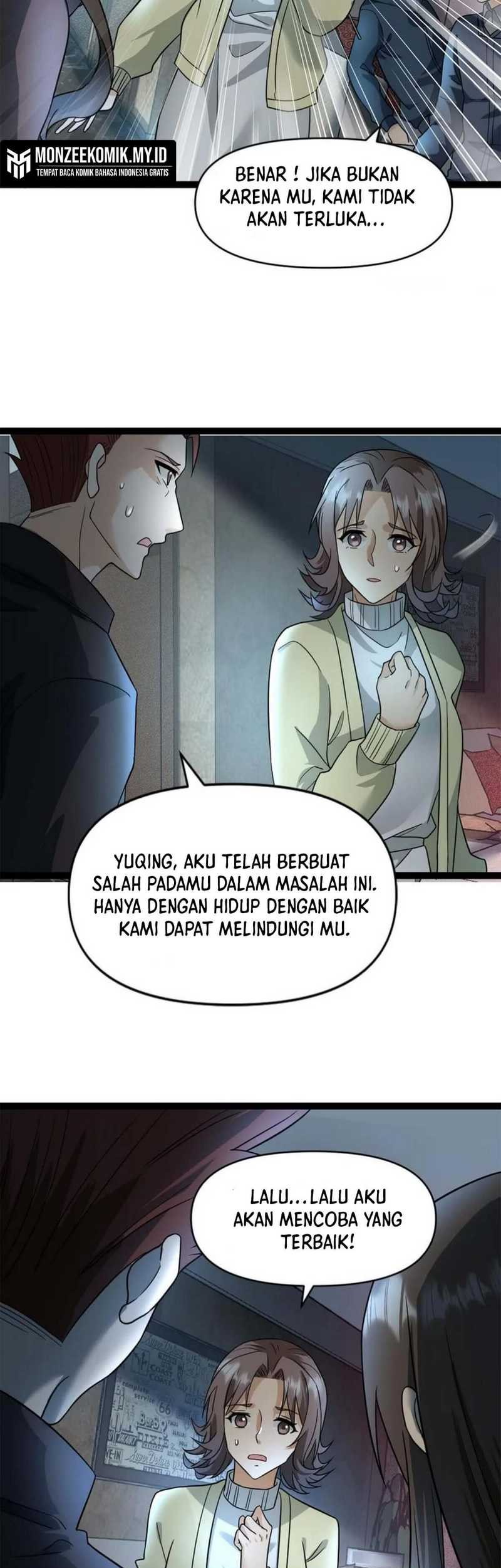 Freezing The World: I Built A Doomsday Safehouse Chapter 26 Gambar 6