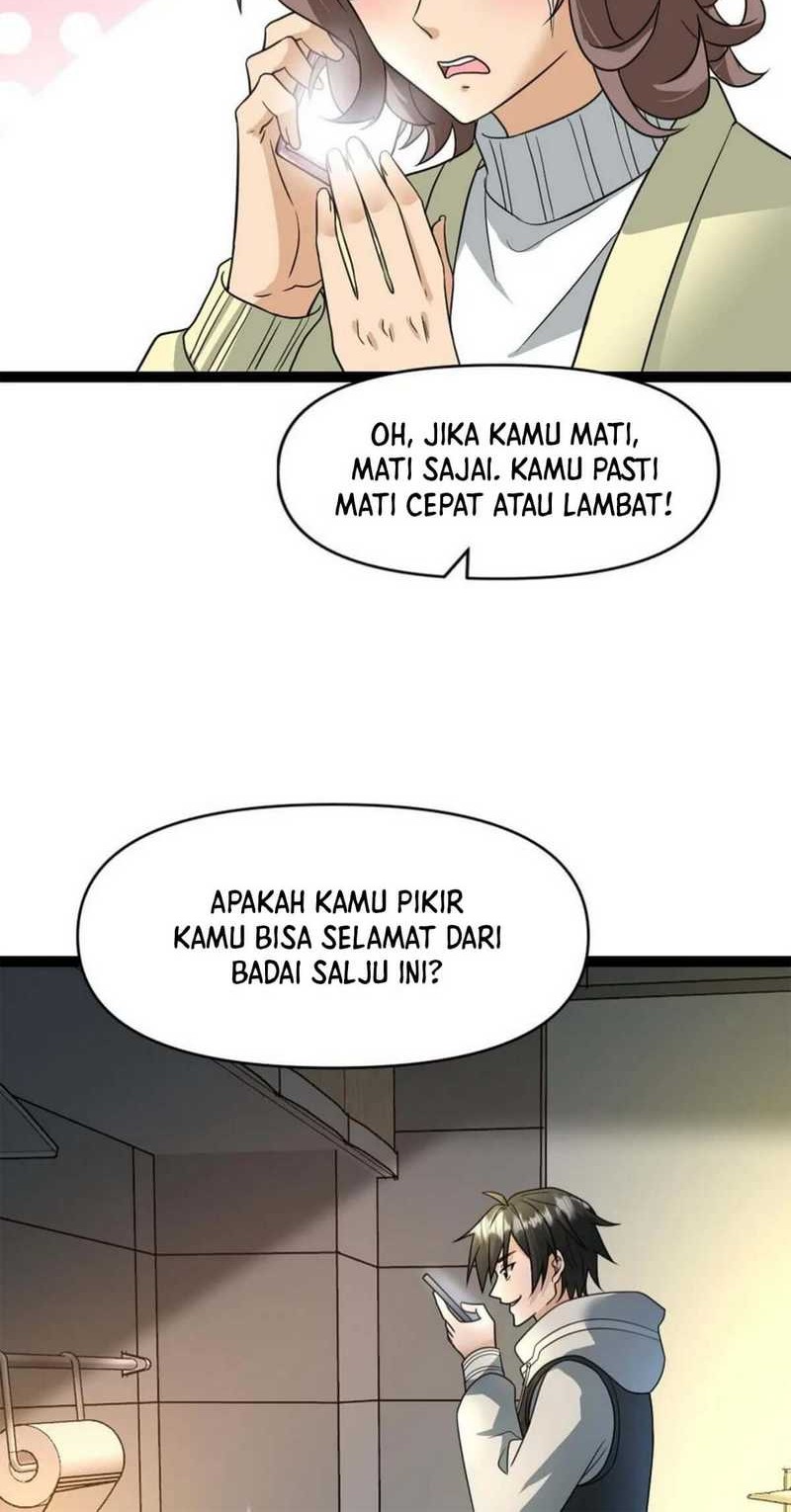 Freezing The World: I Built A Doomsday Safehouse Chapter 26 Gambar 9