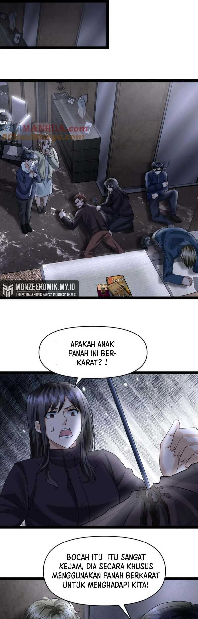 Freezing The World: I Built A Doomsday Safehouse Chapter 25 Gambar 6