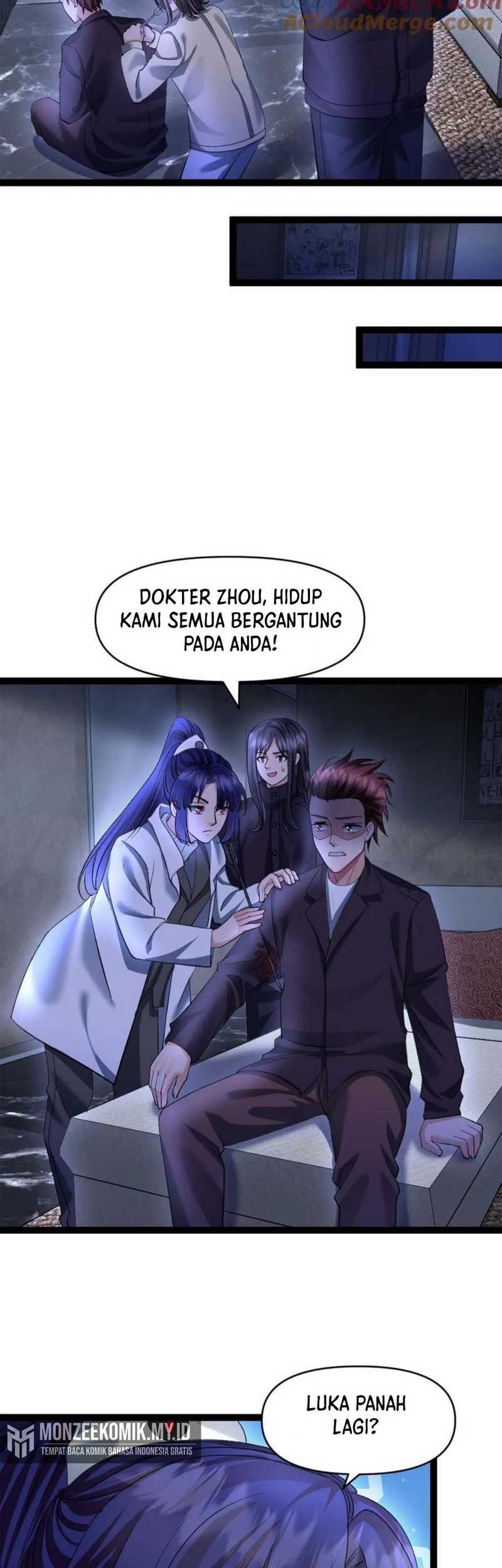 Freezing The World: I Built A Doomsday Safehouse Chapter 25 Gambar 12