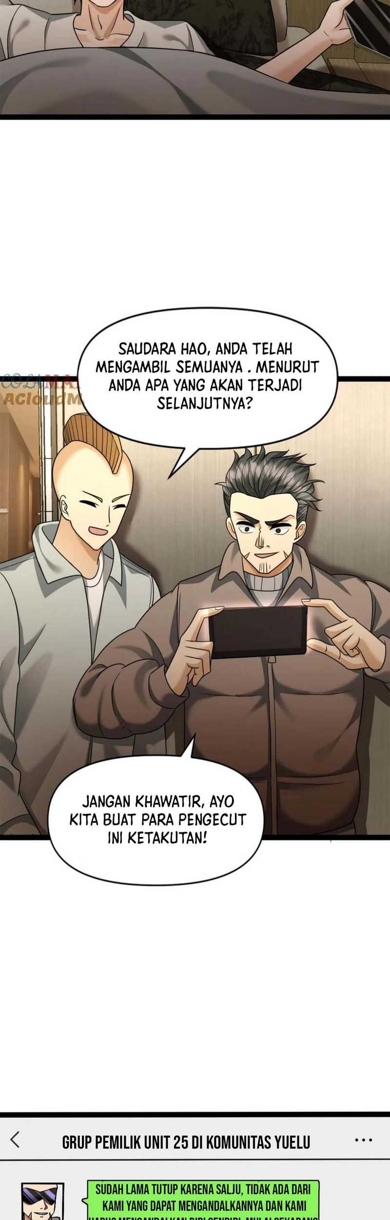 Freezing The World: I Built A Doomsday Safehouse Chapter 22 Gambar 6