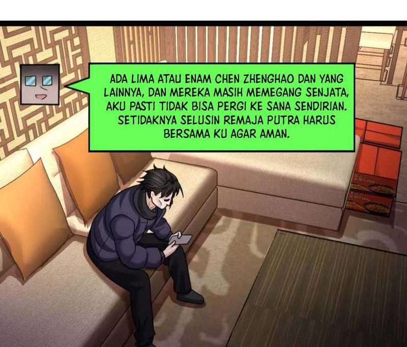 Freezing The World: I Built A Doomsday Safehouse Chapter 22 Gambar 15