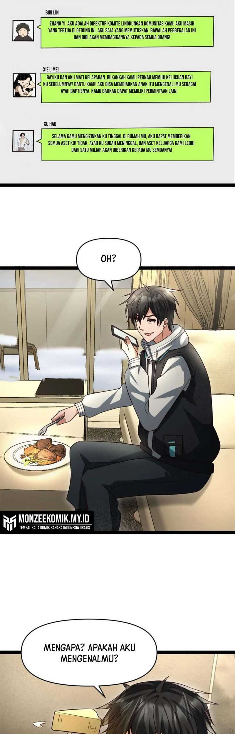 Freezing The World: I Built A Doomsday Safehouse Chapter 28 Gambar 3