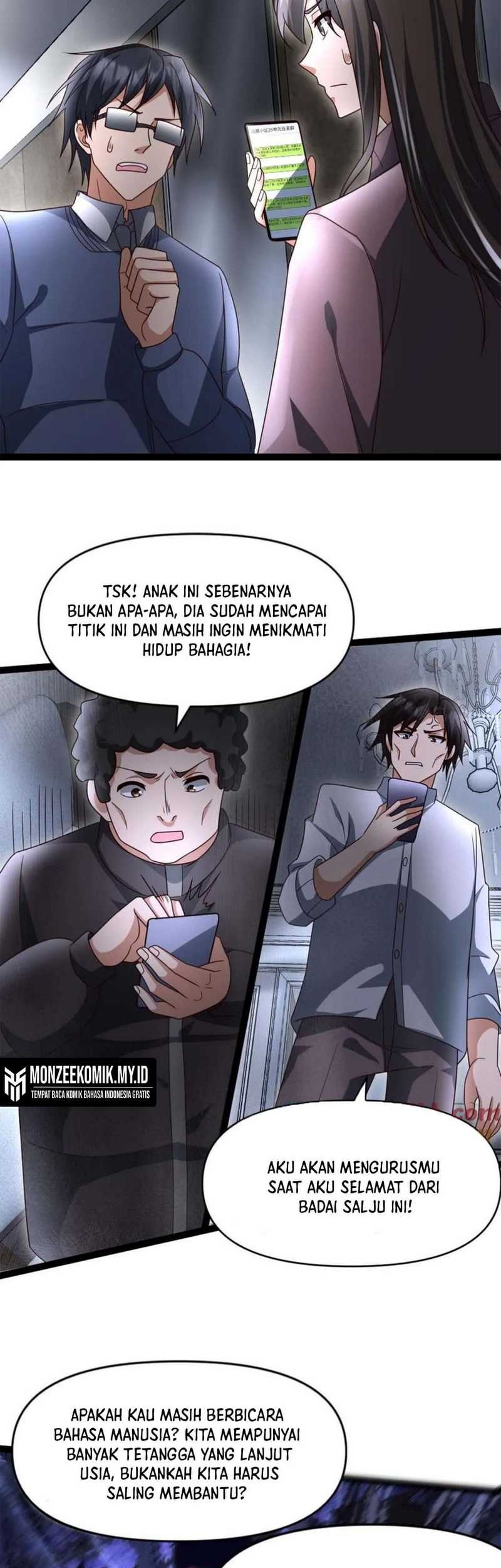 Freezing The World: I Built A Doomsday Safehouse Chapter 28 Gambar 6