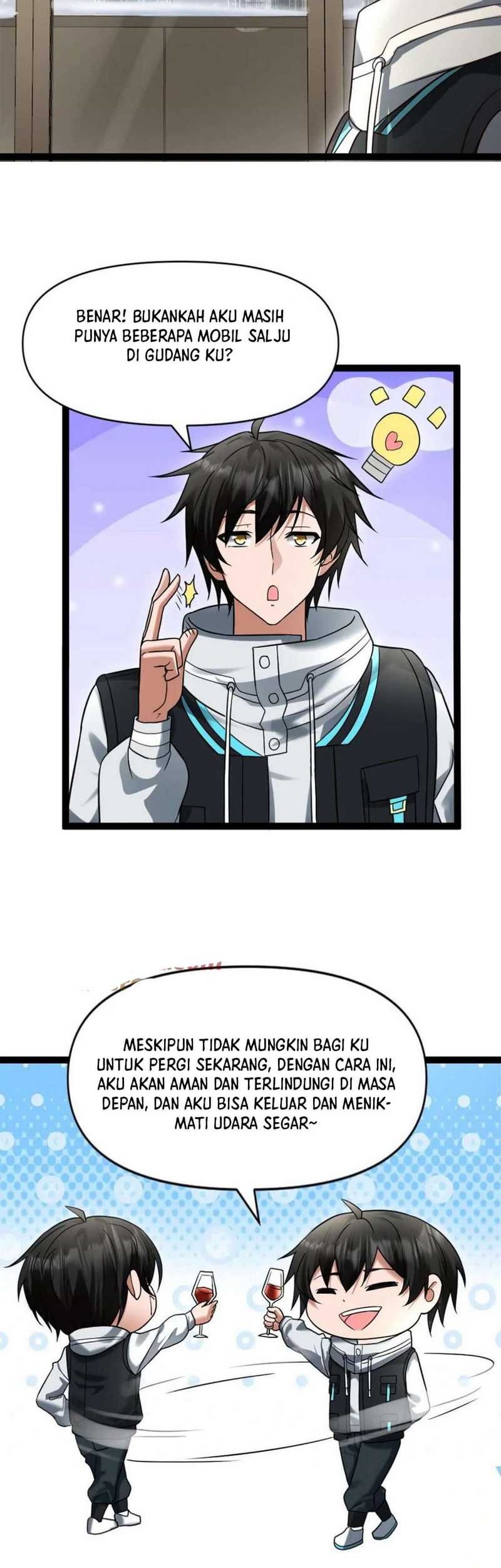 Freezing The World: I Built A Doomsday Safehouse Chapter 28 Gambar 9