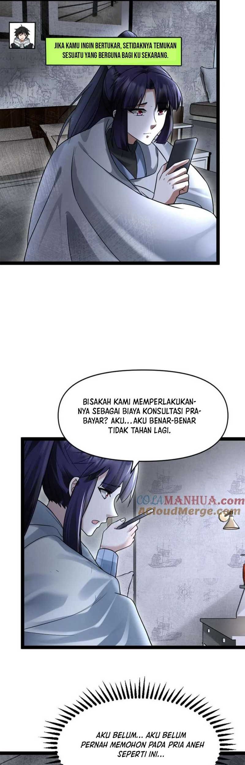 Freezing The World: I Built A Doomsday Safehouse Chapter 28 Gambar 15