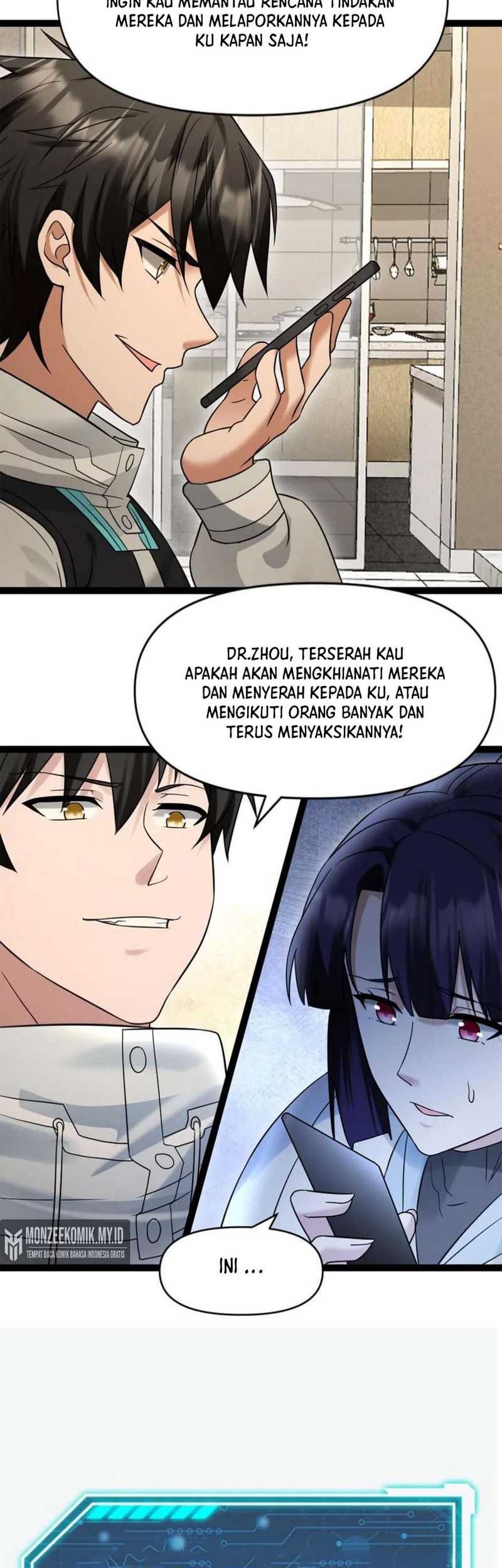 Freezing The World: I Built A Doomsday Safehouse Chapter 28 Gambar 18