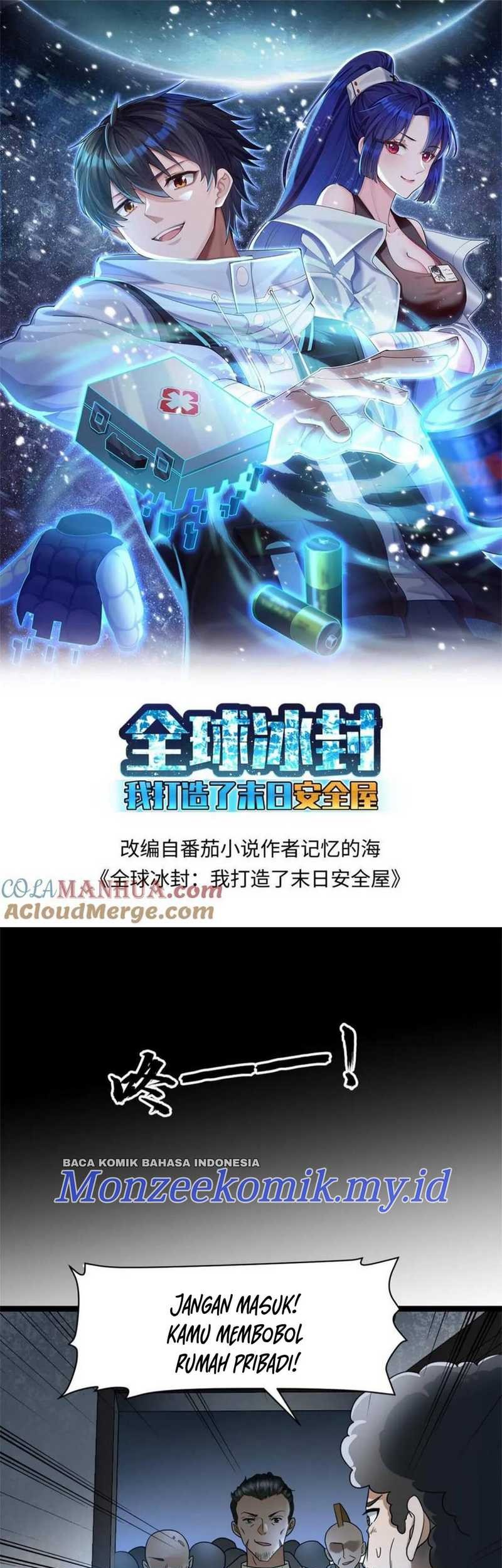 Manhua Freezing The World: I Built A Doomsday Safehouse Chapter 18 gambar nomor 2