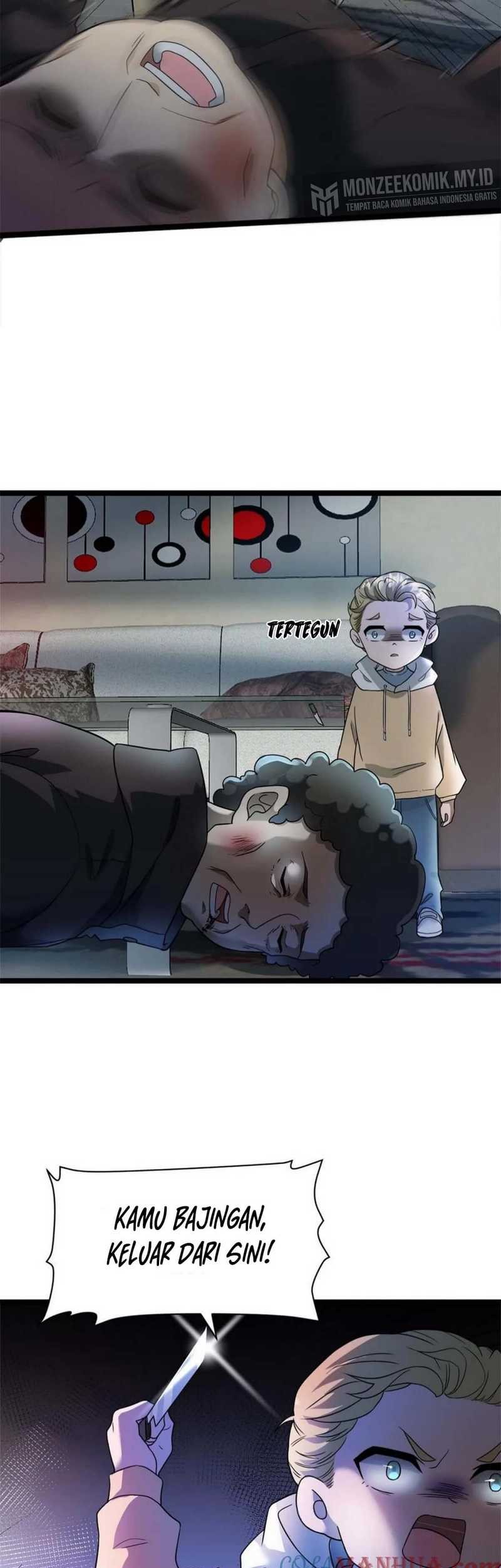 Freezing The World: I Built A Doomsday Safehouse Chapter 18 Gambar 8