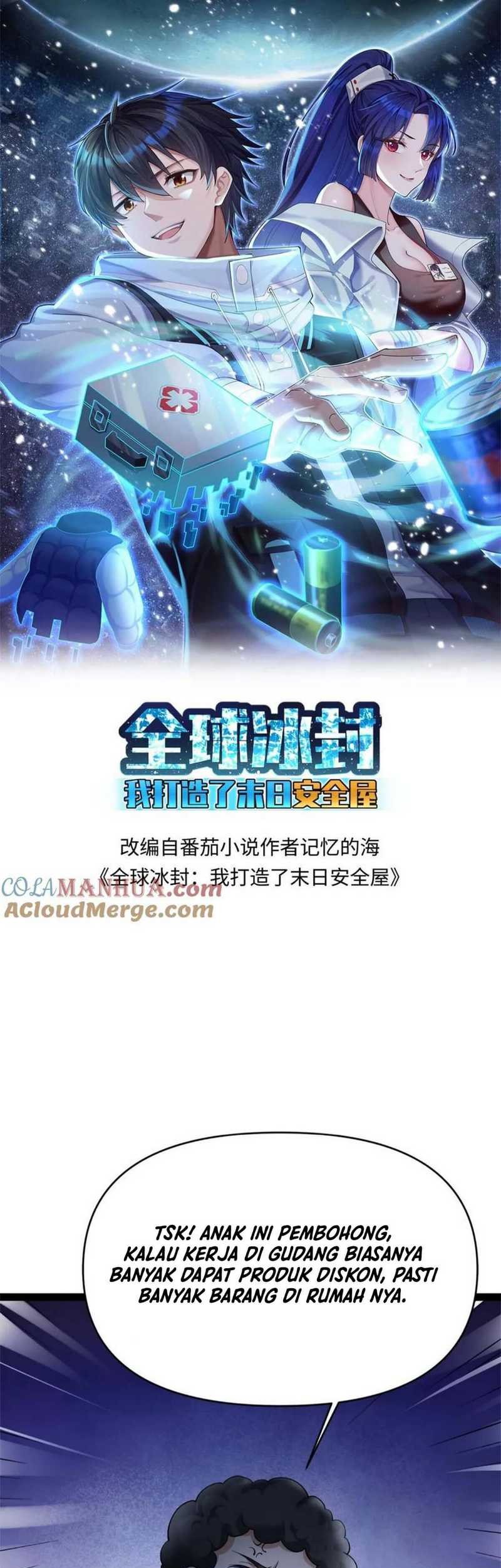 Manhua Freezing The World: I Built A Doomsday Safehouse Chapter 17 gambar nomor 2
