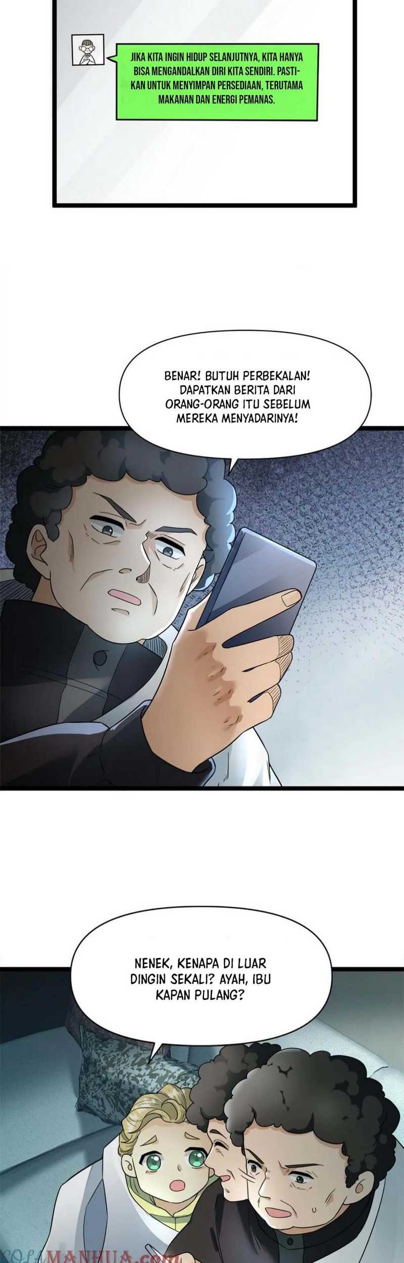 Freezing The World: I Built A Doomsday Safehouse Chapter 16 Gambar 8