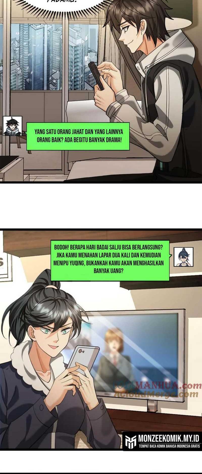 Freezing The World: I Built A Doomsday Safehouse Chapter 15 Gambar 7